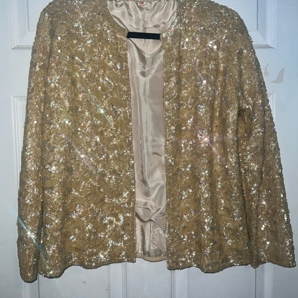VTG sequin jacket - Picture 2 of 9